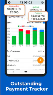 Estimate Invoice Maker By Moon screenshot 3