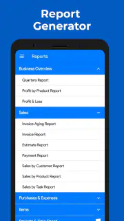 Estimate Invoice Maker By Moon screenshot 4