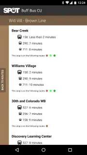 ETA SPOT screenshot 4
