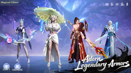 Eternal Sword Pact screenshot 8