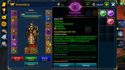 Eternium screenshot 6