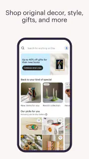 Etsy: A Special Marketplace screenshot 2