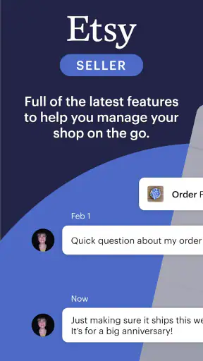 Etsy Seller: Manage Your Shop screenshot