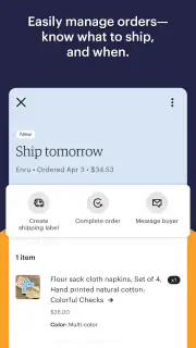 Etsy Seller: Manage Your Shop screenshot 5