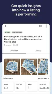 Etsy Seller: Manage Your Shop screenshot 6