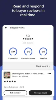 Etsy Seller: Manage Your Shop screenshot 8