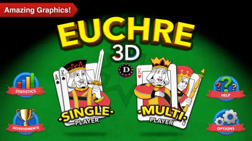 Euchre 3D Card Game Online screenshot 2