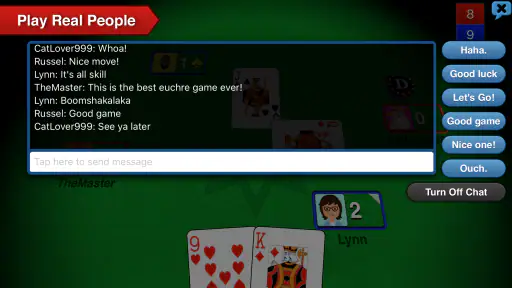 Euchre 3D Card Game Online screenshot 5
