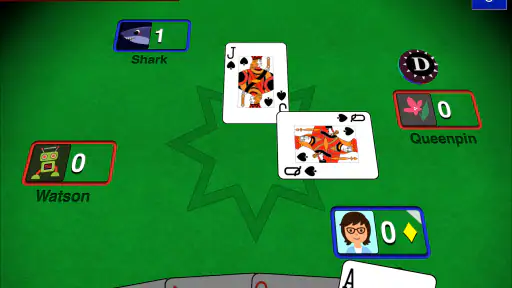 Euchre 3D Card Game Online screenshot 6
