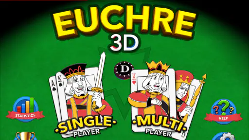 Euchre 3D Card Game Online screenshot 7