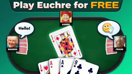 Euchre.com - Euchre Online screenshot 1