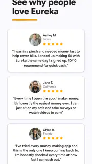 Eureka: Earn money for surveys screenshot 8