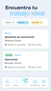 Eurofirms – Ofertas de trabajo screenshot 2