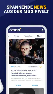 EVENTIM DE: Tickets for Events screenshot 7