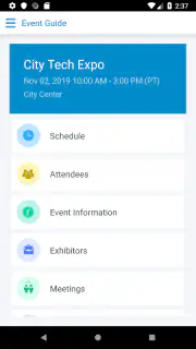 Eventleaf Guide screenshot 1
