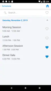 Eventleaf Guide screenshot 2