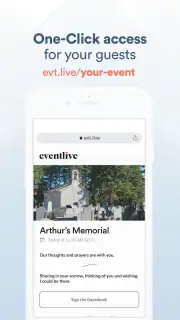 EventLive - Live Stream Events screenshot 3