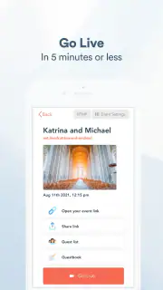 EventLive - Live Stream Events screenshot 4