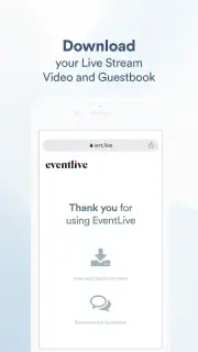 EventLive - Live Stream Events screenshot 8