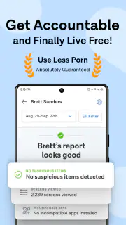 Ever Accountable – Quit Porn screenshot 1