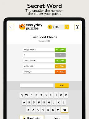 Everyday Puzzles: Mini Games screenshot