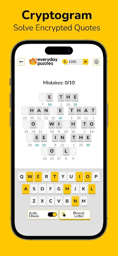 Everyday Puzzles: Mini Games screenshot