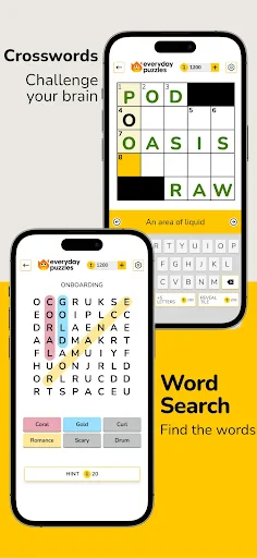 Everyday Puzzles: Mini Games screenshot