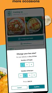 EveryPlate: Cooking Simplified screenshot 7