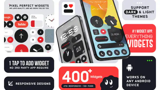 Everything Widgets screenshot 1