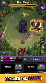 Evil Tower - Idle Defense TD screenshot 4