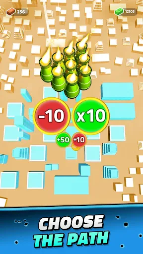 Evolving Bombs! screenshot