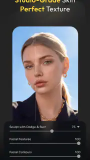 Evoto-AI Photo Editor&Retouch screenshot 1