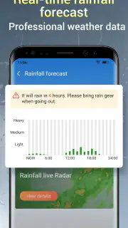 Exacta Weather Alarm-Radar screenshot 2