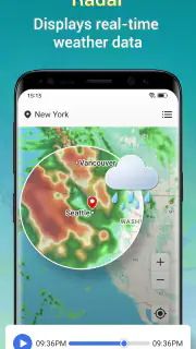 Exacta Weather Alarm-Radar screenshot 3