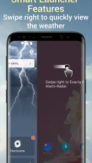 Exacta Weather Alarm-Radar screenshot 5