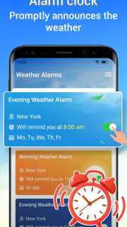 Exacta Weather Alarm-Radar screenshot 6