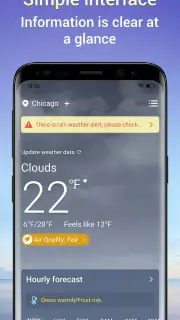 Exacta Weather Alarm-Radar screenshot 7