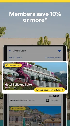 Expedia: Hotels, Flights, Cars screenshot
