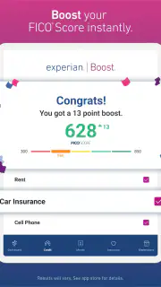 Experian screenshot 2