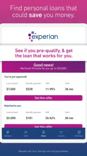 Experian screenshot 7