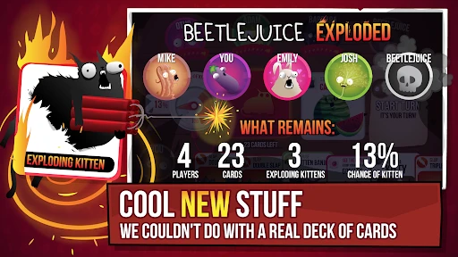 Exploding Kittens® - Official screenshot