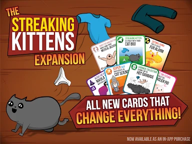 Exploding Kittens® - Official screenshot