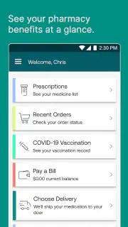 Express Scripts screenshot 2