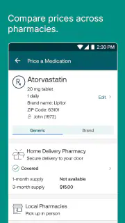 Express Scripts screenshot 4
