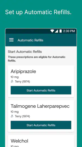 Express Scripts screenshot