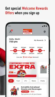 ExtraMile Rewards® screenshot 2