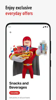 ExtraMile Rewards® screenshot 5