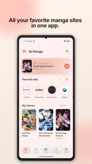 EZ Manga: Webtoon & Manhwa screenshot 1