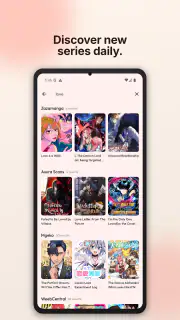 EZ Manga: Webtoon & Manhwa screenshot 2