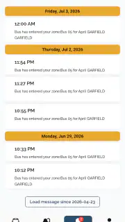 EZArrival: K12 Transportation screenshot 6